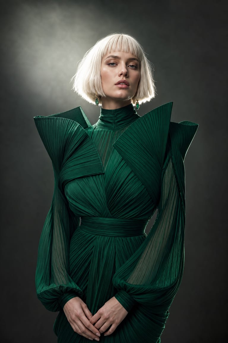 High fashion — AI photoshoot example