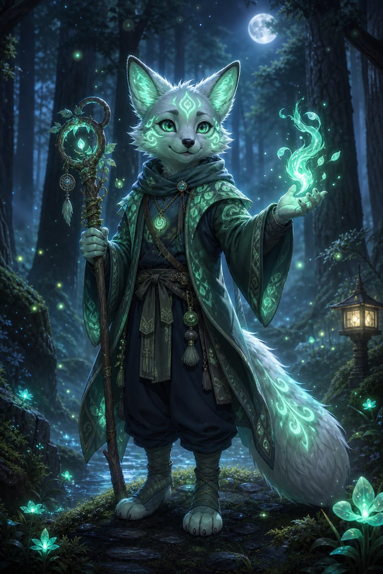Concept creature — Text to image example